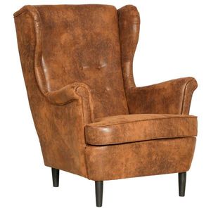 Niels Andersson KRESLO UŠIAK, drevo, textil, kartón, kompozitné drevo, hnedá vyobraziť