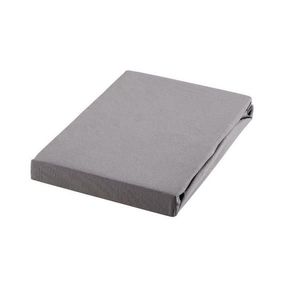 Novel NAPÍN. PLACHTA NA TOPPER, džersej, grafitová, 180/200 cm vyobraziť