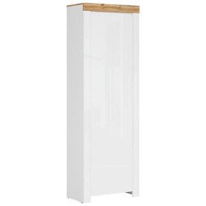 Carryhome PREDSIEŇOVÁ SKRIŇA, biela, dub wotan, 68, 5/203, 5/37 cm vyobraziť