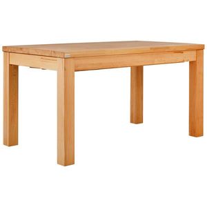 Livetastic JEDÁLENSKÝ STÔL, jadrový buk, 140-190/80/75 cm vyobraziť