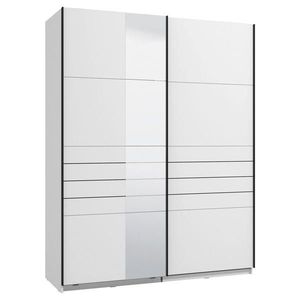 Xora SKRIŇA S POS. DVER. – HOR.VED, biela, 145, 5/217, 5/61 cm vyobraziť