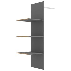 Xora VNÚTORNÉ ČLENENIE, sivá, vyobraziť