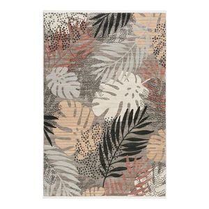 Esprit TKANÝ KOBEREC, 160/225 cm, sivá, červená, béžová vyobraziť