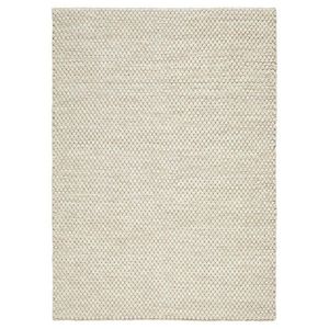 Boxxx RUČNE TKANÝ KOBEREC, 80/150 cm, biela vyobraziť