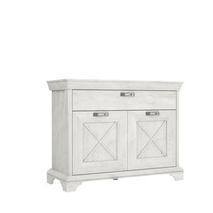 MID.YOU ŠIROKÁ KOMODA, biela, farba pínie, 123, 3/95, 9/48, 2 cm vyobraziť