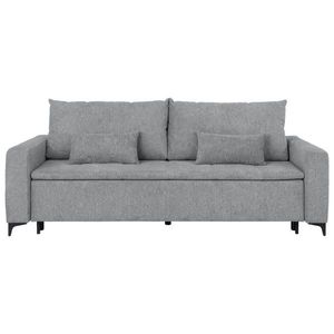 Carryhome POHOVKA, drevo, kov, textil, sivá vyobraziť