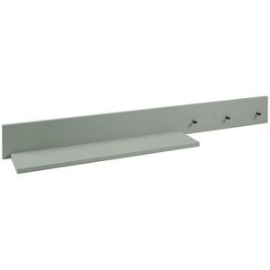 Jimmylee NÁSTENNÝ REGÁL zelená, vyobraziť