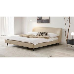 Livetastic ČALÚNENÁ POSTEĽ, 180/200 cm, béžová vyobraziť