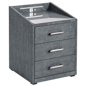 MID.YOU NOČNÝ STOLÍK, antracitová, 47/61/46 cm vyobraziť