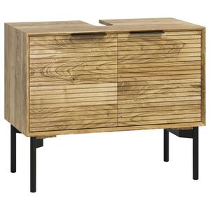 Livetastic SKRINKA POD UMÝVADLO, prírodná farba, prírodná farba, 80/66/42 cm vyobraziť