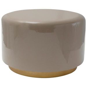 Kayoom PRÍRUČNÝ STOLÍK, sivá, zlatá vyobraziť