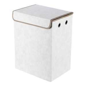 KÔŠ NA BIELIZEŇ, béžová vyobraziť