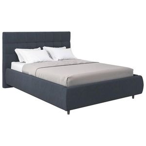 Carryhome ČALÚNENÁ POSTEĽ, 140/200 cm, antracitová vyobraziť