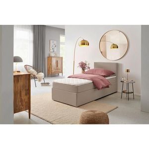 P & B AMERICKÁ POSTEĽ, 90/200 cm, piesková vyobraziť