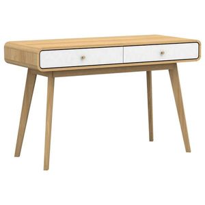 MID.YOU PÍSACÍ STÔL, biela, farba duba, 120/79/50 cm vyobraziť