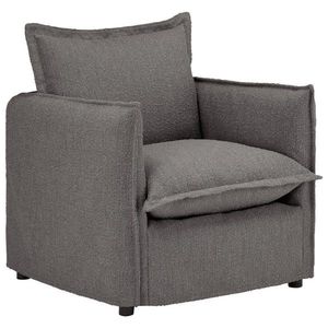 Livetastic KRESLO, textil, sivá vyobraziť