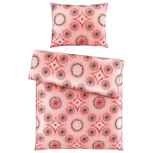 Esposa POSTEĽNÁ BIELIZEŇ, satén, ružová, 140/200 cm vyobraziť