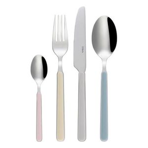 SADA PRÍBOROV, ušľachtilá oceľ, 16-dielne vyobraziť