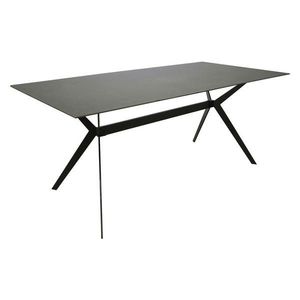 Hom`in JEDÁLENSKÝ STÔL, sivá, čierna, 180/90/75 cm vyobraziť