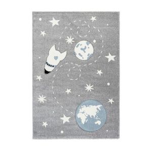 DETSKÝ KOBEREC, 80/150 cm, strieborná vyobraziť