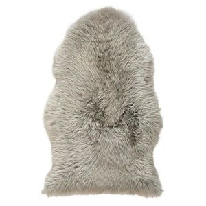 Linea Natura OVČIA KOŽUŠINA, 60/90 cm, strieborná vyobraziť