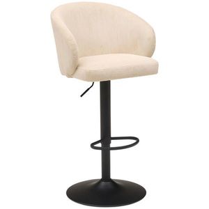 MID.YOU BAROVÁ STOLIČKA, čierna, béžová vyobraziť