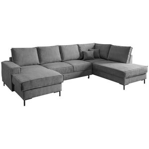 MID.YOU SEDACIA SÚPRAVA, textil, antracitová vyobraziť