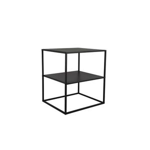 PRÍRUČNÝ STOLÍK, čierna vyobraziť