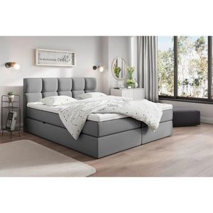 Livetastic AMERICKÁ POSTEĽ, 200/220 cm, tmavosivá vyobraziť