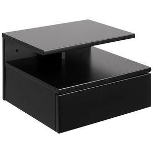 Livetastic NOČNÝ STOLÍK, čierna, 35/22, 5/32 cm vyobraziť