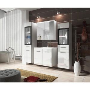 P & B KÚPEĽŇA biela, biela s vysokým leskom vyobraziť