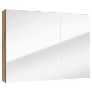 MID.YOU ZRKADLOVÁ SKRINKA, farba duba, farba duba, 80/60/15 cm vyobraziť