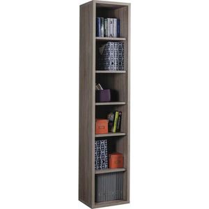 Carryhome REGÁL NA ŠANÓNY, dub sonoma, 44/217/36 cm vyobraziť