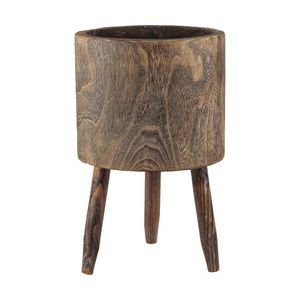 KVETINÁČ drevo, 24/38/24 cm vyobraziť