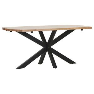 Livetastic JEDÁLENSKÝ STÔL, čierna, farba akácie, 175/90/78 cm vyobraziť