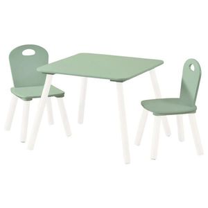 Kesper DETSKÁ SEDACIA ZOSTAVA biela, mätovozelená vyobraziť