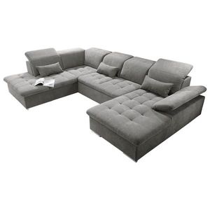 MID.YOU SEDACIA SÚPRAVA, textil, bahenná hnedá vyobraziť