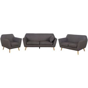 P & B SEDACIA ZOSTAVA, textil, tmavosivá vyobraziť
