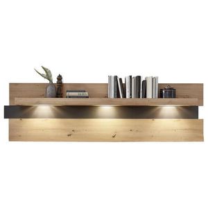 Carryhome NÁSTENNÝ PANEL, grafitová, dub artisan vyobraziť