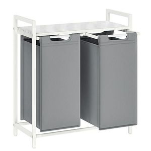 MID.YOU KÔŠ NA BIELIZEŇ, sivá, biela vyobraziť