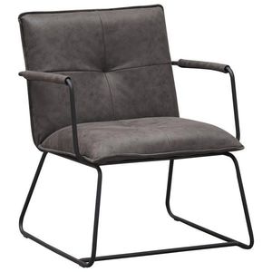 MID.YOU KRESLO, kov, textil, antracitová vyobraziť