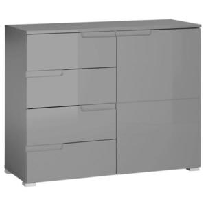 KOMODA, sivá, 100/80/40 cm vyobraziť