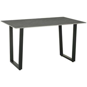 MID.YOU JEDÁLENSKÝ STÔL, antracitová, 140/90/76 cm vyobraziť