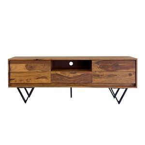 Livetastic NÍZKA KOMODA, indický palisander, farba indického palisandra, 160/56/35 cm vyobraziť