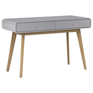 MID.YOU PÍSACÍ STÔL, sivá, farba duba, 120/79/50 cm vyobraziť