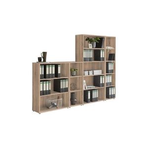 MID.YOU REGÁL NA ŠANÓNY, dub sonoma, 257/185, 6/33 cm vyobraziť