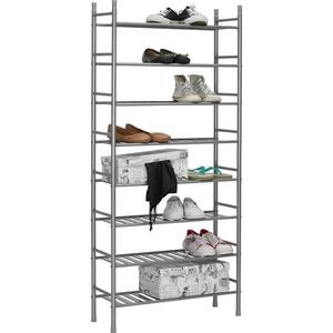 Xora REGÁL NA TOPÁNKY, niklová, 61, 5/135/21 cm vyobraziť