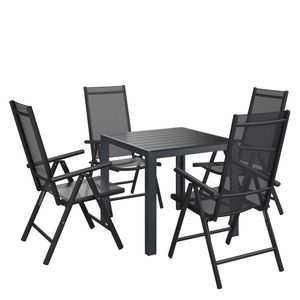 Ambia Garden ZOSTAVA ZÁHRADNÉHO NÁBYTKU kov, plast, textil vyobraziť