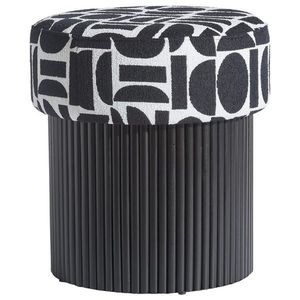 MID.YOU TABURETKA, textil, kompozitné drevo, 40/43/40 cm vyobraziť