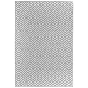 Boxxx VONKAJŠÍ KOBEREC, 160/230 cm, sivá, biela vyobraziť